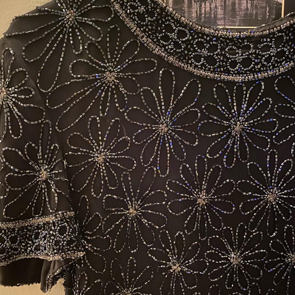 Sequined Blouse - image 1